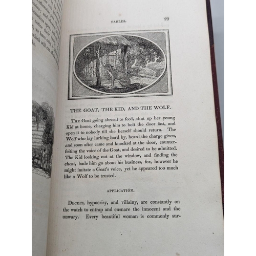 88 - BEWICK (Thomas): 'The Fables of Aesop and Others, with designs on wood by Thomas Bewick...': Ne... 