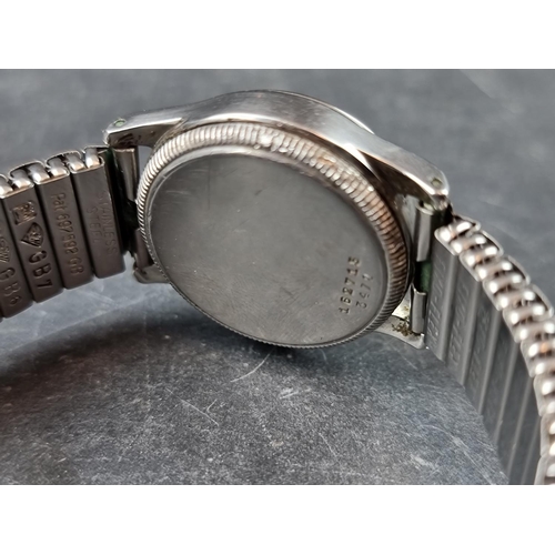 1151 - A circa 1939 Rolex 'Oyster' stainless steel manual wind wristwatch, 29mm, Ref. 3478, Cal. 59, on ass... 