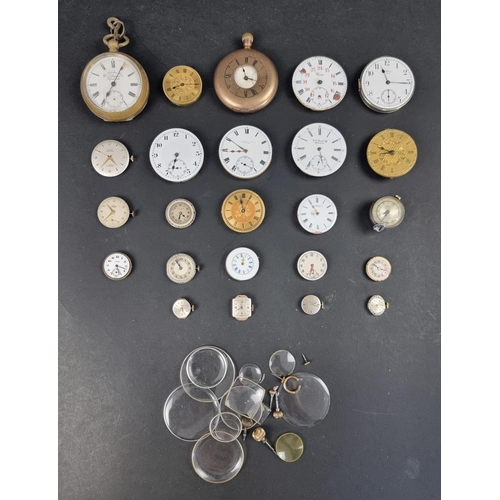 1179 - A quantity of pocket watches, movements and similar.