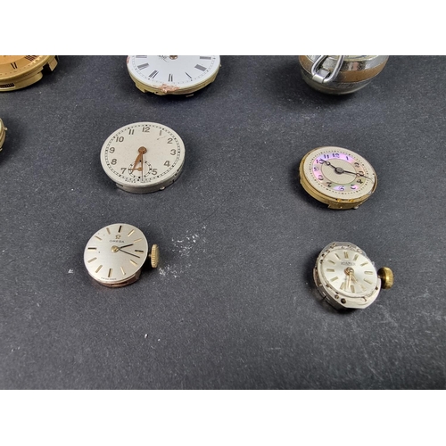 1179 - A quantity of pocket watches, movements and similar.