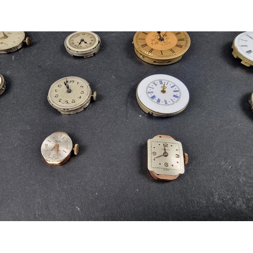 1179 - A quantity of pocket watches, movements and similar.