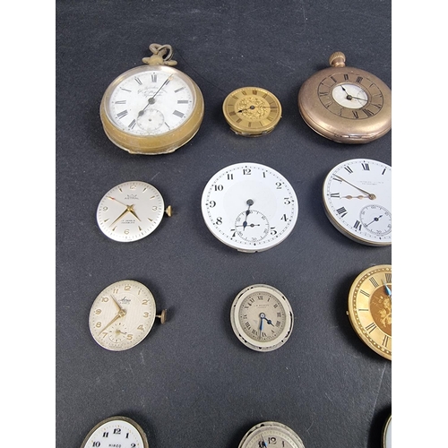 1179 - A quantity of pocket watches, movements and similar.