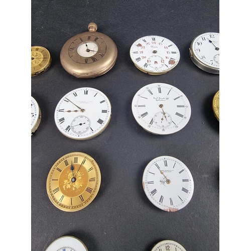 1179 - A quantity of pocket watches, movements and similar.