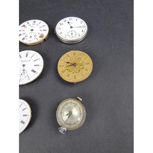 1179 - A quantity of pocket watches, movements and similar.