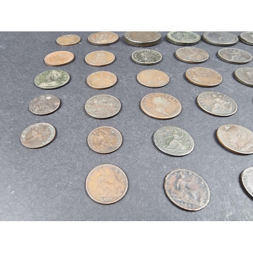 893 - Coins: a quantity of George III and later UK, British Empire, Ireland, Guernsey and other copper coi... 