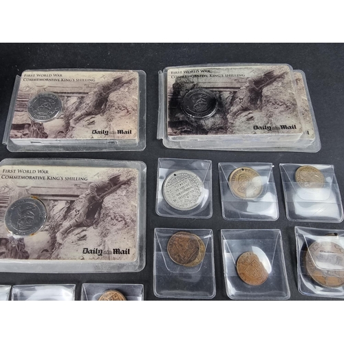 902A - Coins: a quantity of UK and world coins.