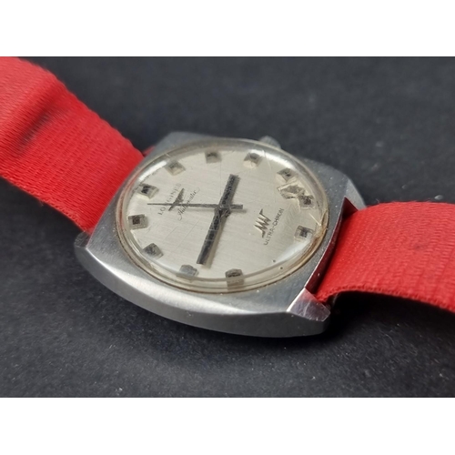 1139 - A 1973 Longines 'Ultra-chron' stainless steel automatic wristwatch, 34mm, Serial No. 51035106, Cal. ... 