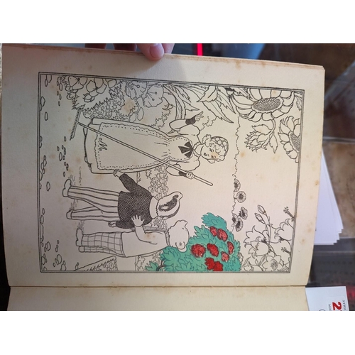 270 - BESTALL (Alfred E): 'The New Adventures of Rupert..': FIRST EDITION, illustrations printed in red an... 