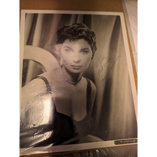 271 - FILM/ENTERTAINMENT: autographs, photographs and other ephemera, a large and varied collection i... 