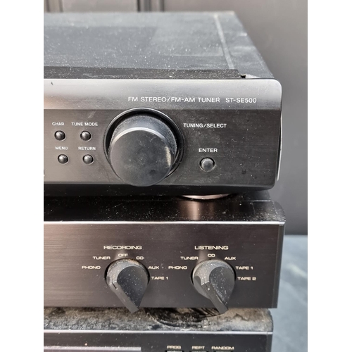 1148 - Hi-Fi Equipment: a Rotel RB-960BX Power Amplifier; a Rotel RCD-965BX CD Player; Rotel RC-960BX Contr... 