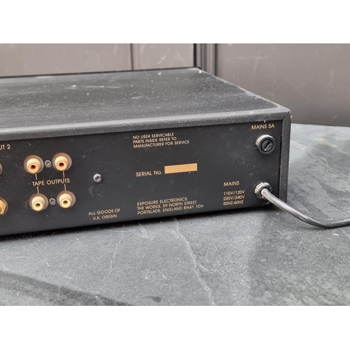 1155 - Hi-Fi Equipment: an Exposure Stereo Pre-Amplifier X1X.