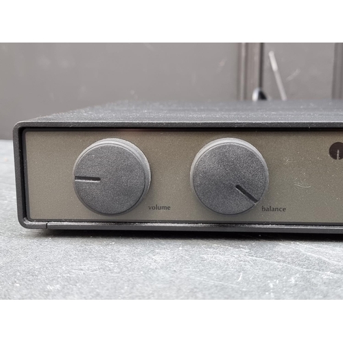 1160 - Hi-Fi Equipment: a Naim Audio pre-amp.