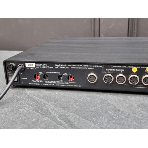 1160 - Hi-Fi Equipment: a Naim Audio pre-amp.