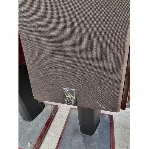 1163 - Hi-Fi Equipment: a pair of Ruark Acoustics Equinox speakers. (2)