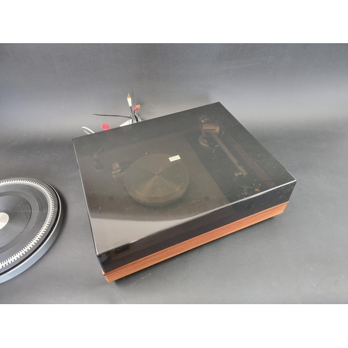 1167 - Hi-Fi Equipment: a Linn Sondek LP12 Turntable, with Linnittok LVII Pick-Up Arm, each boxed, and SD-9... 