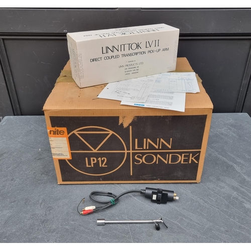 1167 - Hi-Fi Equipment: a Linn Sondek LP12 Turntable, with Linnittok LVII Pick-Up Arm, each boxed, and SD-9... 