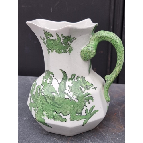 1183 - A Mason's Ironstone jug and basin, latter 29cm diameter.