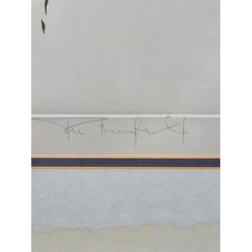 1332 - Tom Merrifield, seated ballet dancer, two works, each signed and numbered 129/250 and 12/150 respect... 