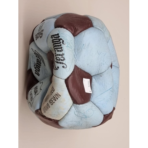 1576 - Sporting Interest: a West Ham United 1983/84 signed football. 