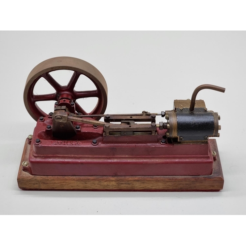 1580 - A Stuart stationery steam engine.