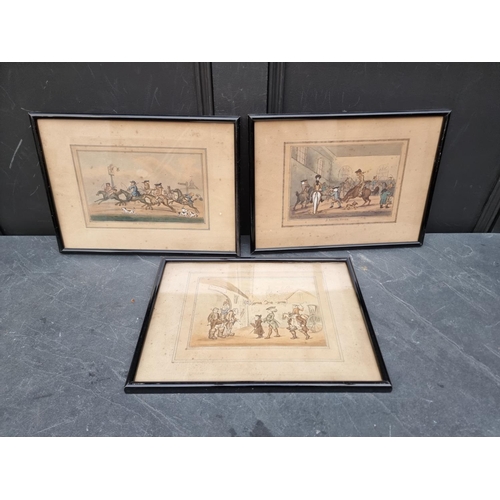 1379 - A mixed group of pictures and prints, to include J Cristall, 'Boats, Beach, Hastings', signed, inscr... 