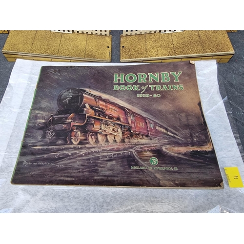 1825 - Hornby: O gauge No.4e Station (Margate) with side ramps, in box; together with 3 further statio... 