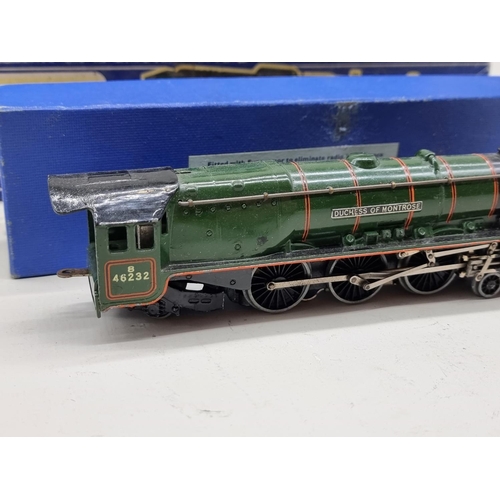 1834 - Hornby: OO Gauge: a vintage locomotive, EDLT20 'Bristol Castle' and tender; together with EDL12... 