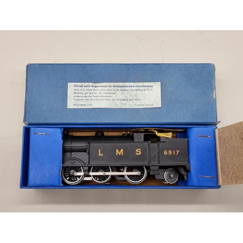 1836 - Hornby: OO Gauge: two vintage boxed locomotives, comprising: EDL7 LMS No.6917 and EDL1 'Sir Nig... 