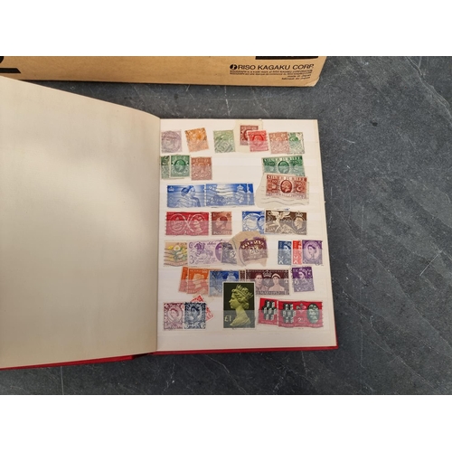 1400A - Stamps: a collection of albums and stock books. 