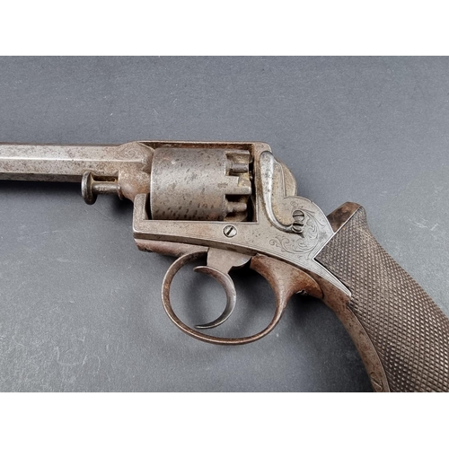 1 - A scarce Victorian Adams' Patent percussion revolver, by Deane Adams & Deane, 30 King William St... 