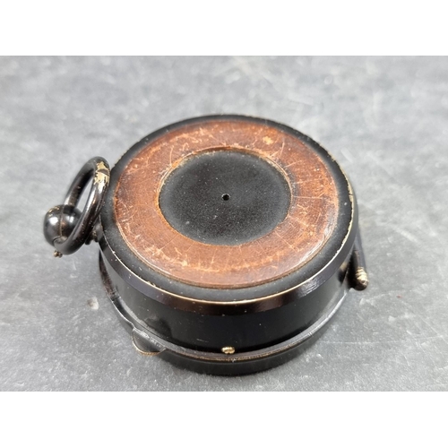 176 - A circa 1940s Cavalry School compass, by J H Steward, London, 51mm.