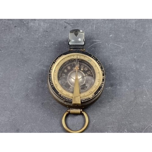 193 - A WWI Creagh-Osborne military compass, by H Hughes & Son, London.