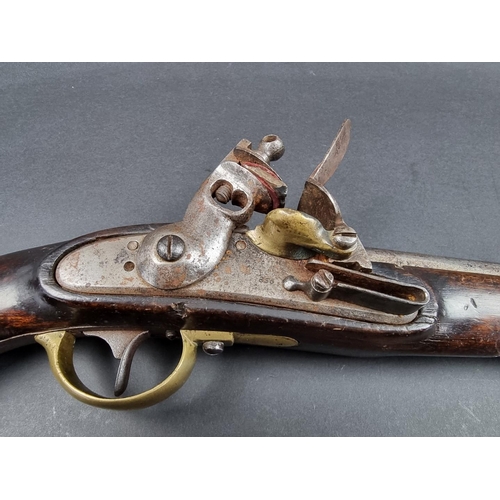 2 - A mid 19th century Belgian six shot pin-fire pocket revolver, with 7cm barrel, folding trigger, cheq... 