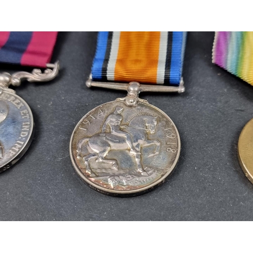 207 - Medals: a WWI gallantry trio, to 2nd Lieut E.J Grant MGC, comprising: Distinguished Conduct Medal; W... 