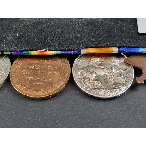 209 - Medals; a WWI and later group of five medals, to 366469 Pte A Dean, RAMC, comprising: 1914-15 Star; ... 