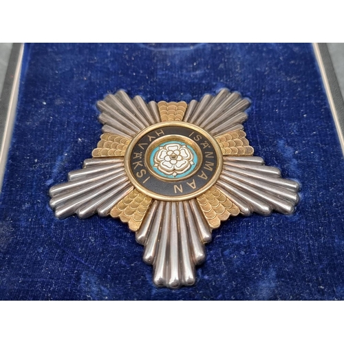 224 - Medals: a Commander First Class Of The Order Of The White Rose Of Finland, by A TIllander Helsinki, ... 