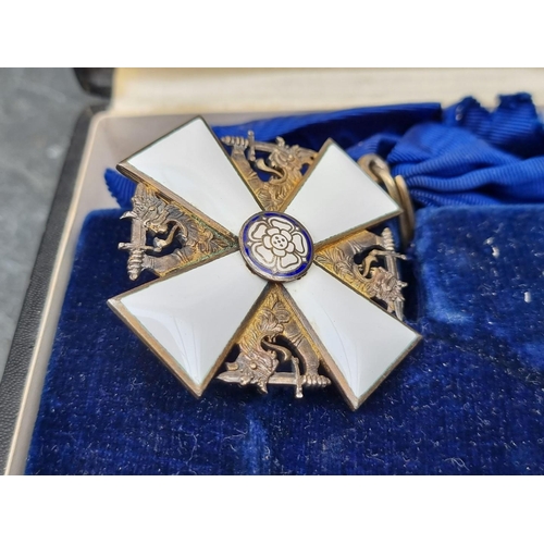 224 - Medals: a Commander First Class Of The Order Of The White Rose Of Finland, by A TIllander Helsinki, ... 