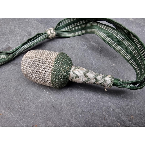 236 - A WWII German Wehrmacht Heer Portepee knot, for non-commissioned officers.