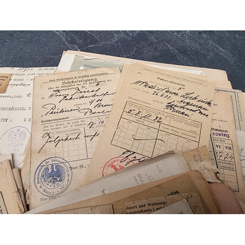 254 - A collection of Polish WWII and earlier ephemera.