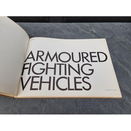 280 - 'Armoured Fighting Vehicles', by Malcolm McGregor, cloth hardback, 1st edition 1967.... 