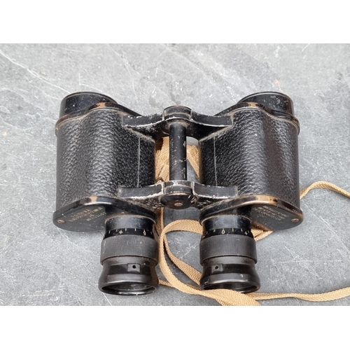 286 - A pair of Taylor Hobson 1941 Bino. Prism Number 2 MK2 field binoculars, dated 1941, Serial No. 20360... 