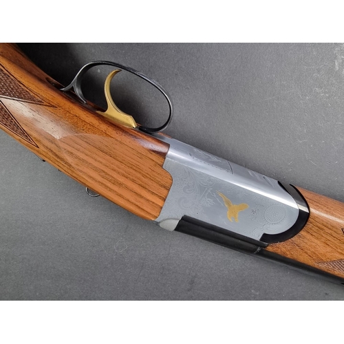 29 - A Lincoln 'Premier' double barrel over and under shotgun, made in Italy, Serial No.198438. (IF YOU I... 