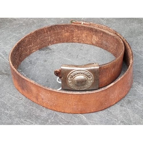 301 - A WWI era Imperial German military belt.