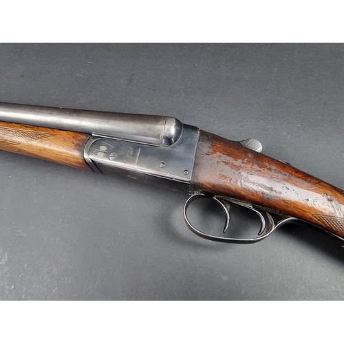 32 - A deactivated A.Y.A double barrel 12 bore shotgun, Serial No. 341347, with Deactivation Certificate ... 