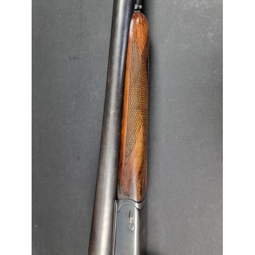 32 - A deactivated A.Y.A double barrel 12 bore shotgun, Serial No. 341347, with Deactivation Certificate ... 