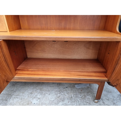 1108 - A mid-century G-Plan teak sideboard, by E Gomme, circa 1962, 160cm wide.