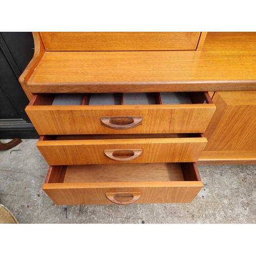 1108 - A mid-century G-Plan teak sideboard, by E Gomme, circa 1962, 160cm wide.