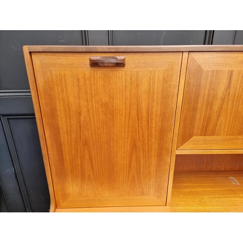 1108 - A mid-century G-Plan teak sideboard, by E Gomme, circa 1962, 160cm wide.