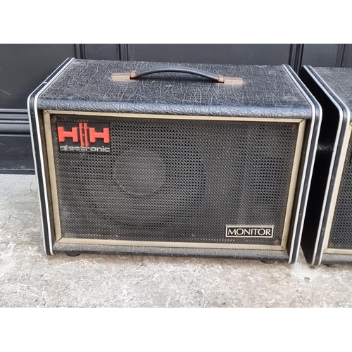 1145 - Hi-Fi Equipment: a pair of HH 'Monitor' 100 watt speakers, 56cm wide.