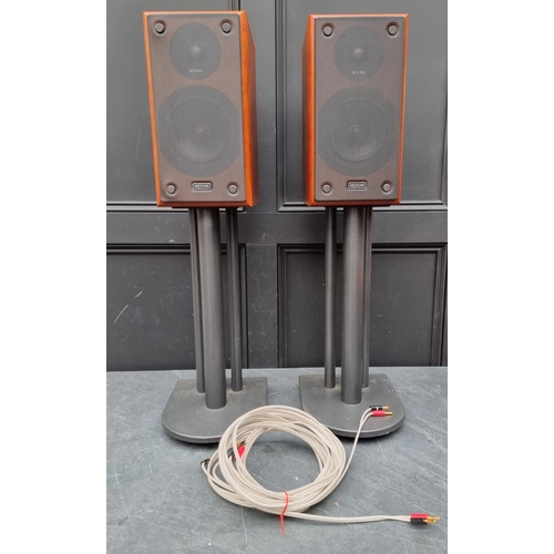 1148 - Hi-Fi Equipment: a pair of Epos M12.2 Speakers, with stands and leads.